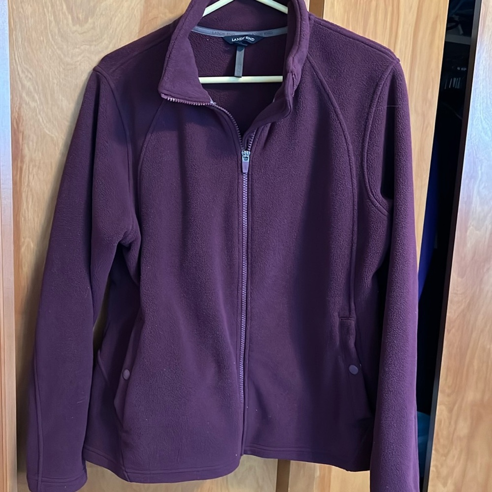 Lands’ End Fleece Jacket